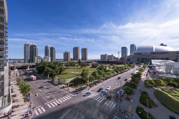 View from property