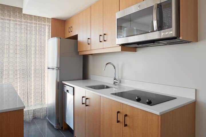 Private kitchenette