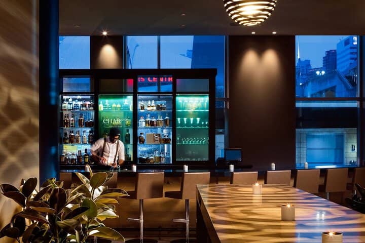 Bar (on property)